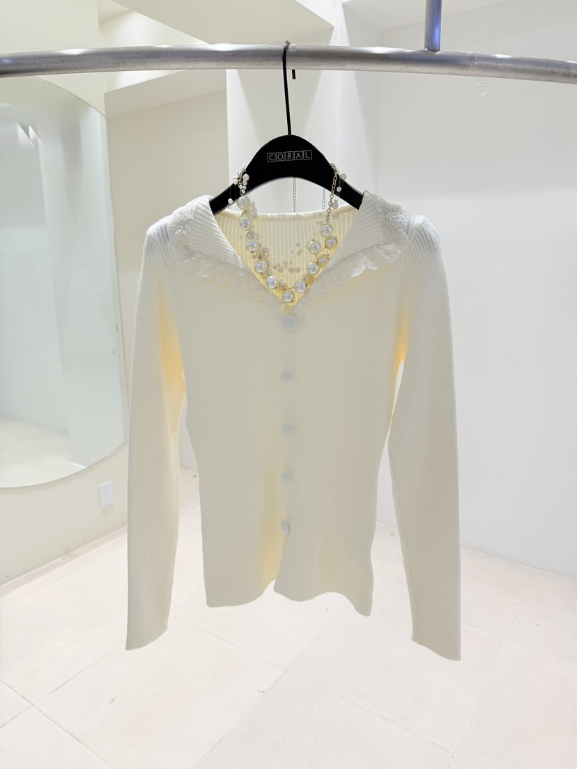 CORAL韓國代購㊣女裝新款真品推薦熱賣休閑時尚25秋冬針織衫CORAL針織衫圖色1