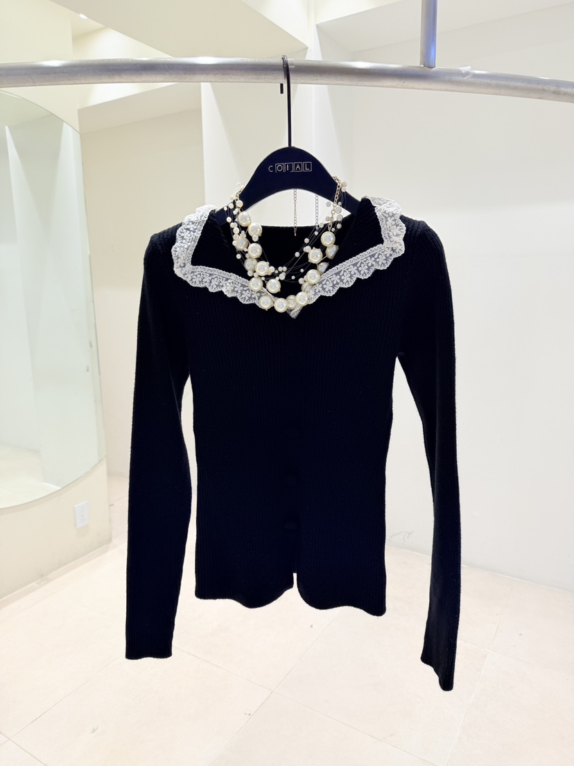 CORAL韓國代購㊣女裝新款真品推薦熱賣休閑時尚25秋冬針織衫CORAL針織衫圖色2