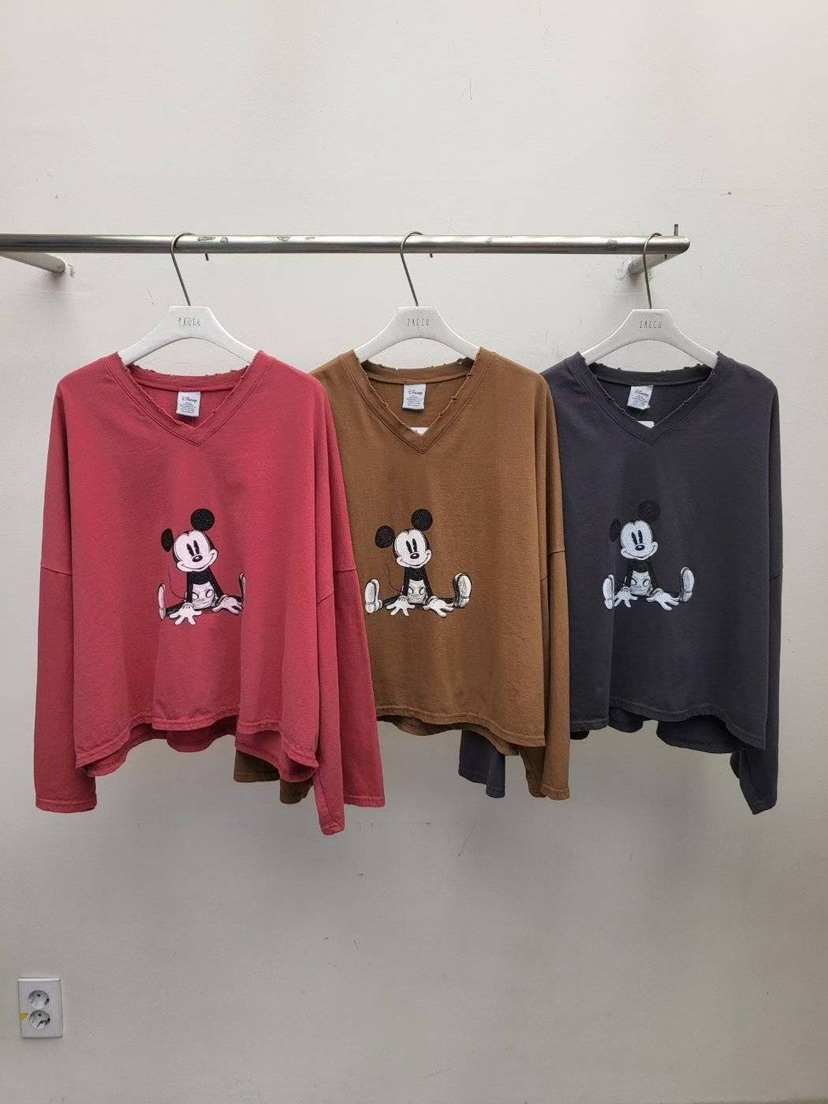 ZACCU東大門㊣代購女士新款休閑人氣職業時尚真品熱賣長袖T恤ZACCU長袖T恤