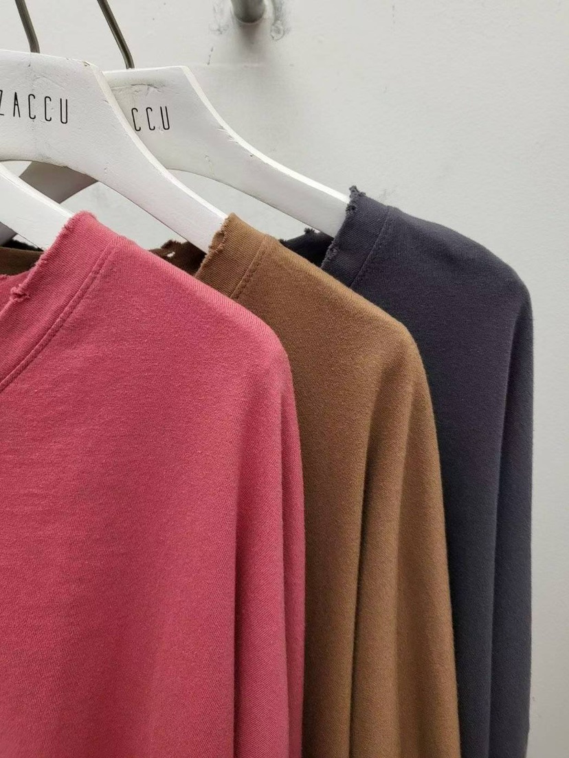 ZACCU東大門㊣代購女士新款休閑人氣職業時尚真品熱賣長袖T恤ZACCU長袖T恤