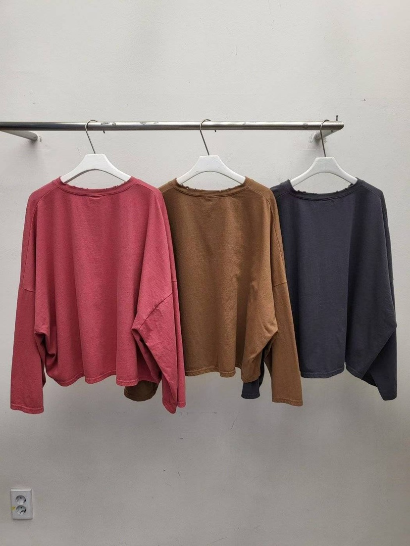 ZACCU東大門㊣代購女士新款休閑人氣職業時尚真品熱賣長袖T恤ZACCU長袖T恤