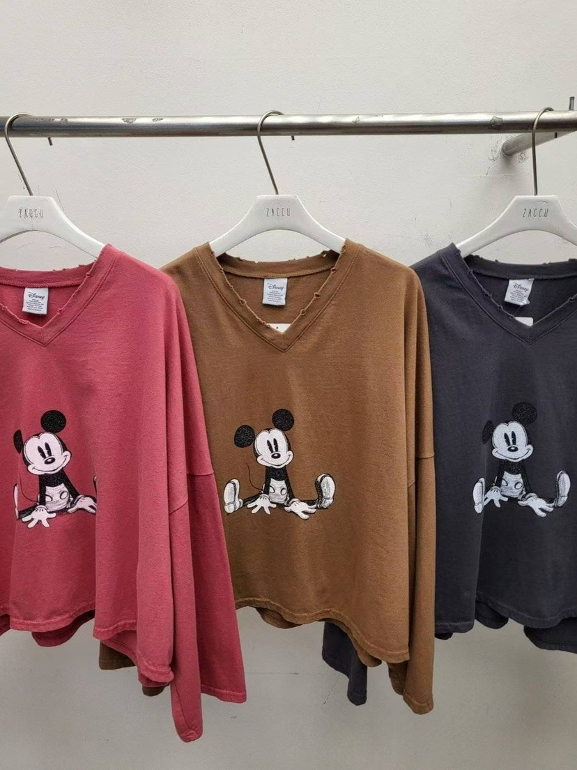 ZACCU東大門㊣代購女士新款休閑人氣職業時尚真品熱賣長袖T恤ZACCU長袖T恤