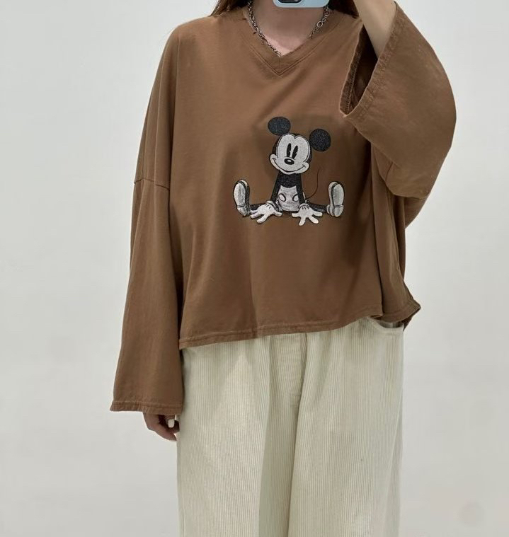 ZACCU東大門㊣代購女士新款休閑人氣職業時尚真品熱賣長袖T恤ZACCU長袖T恤