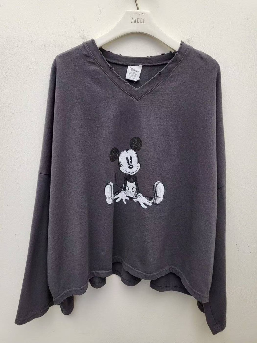 ZACCU東大門㊣代購女士新款休閑人氣職業時尚真品熱賣長袖T恤ZACCU長袖T恤圖色3