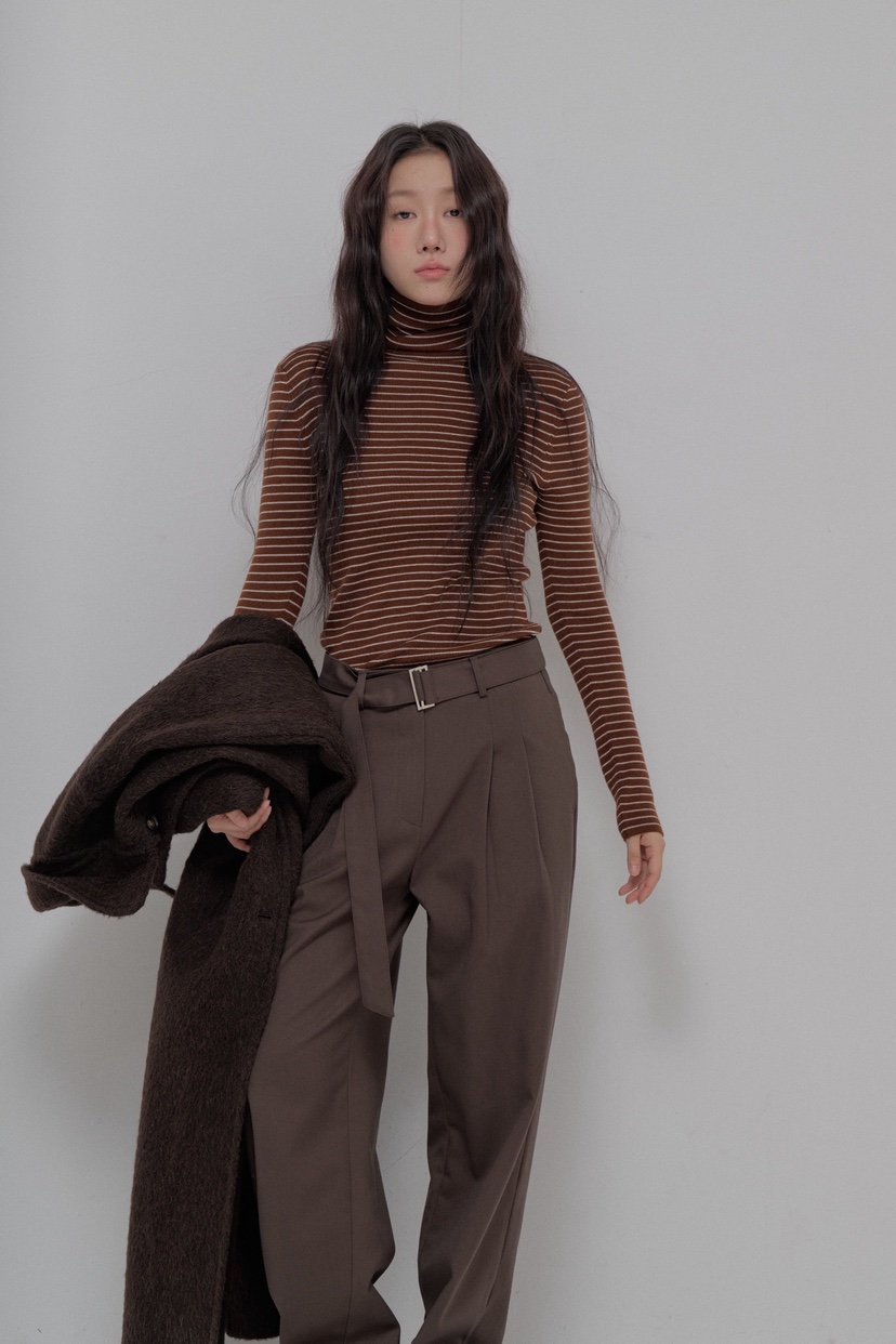 ATHEA東大門㊣代購女裝新款人氣職業真品25秋冬推薦長袖T恤ATHEA長袖T恤