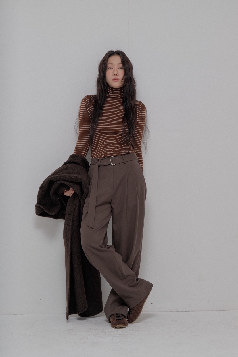 ATHEA東大門㊣代購女裝新款人氣職業真品25秋冬推薦長袖T恤ATHEA長袖T恤