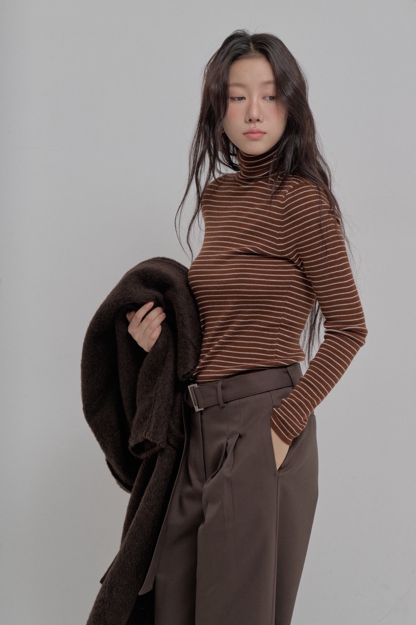 ATHEA東大門㊣代購女裝新款人氣職業真品25秋冬推薦長袖T恤ATHEA長袖T恤