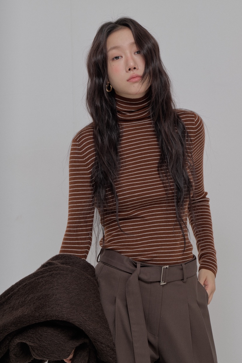 ATHEA東大門㊣代購女裝新款人氣職業真品25秋冬推薦長袖T恤ATHEA長袖T恤