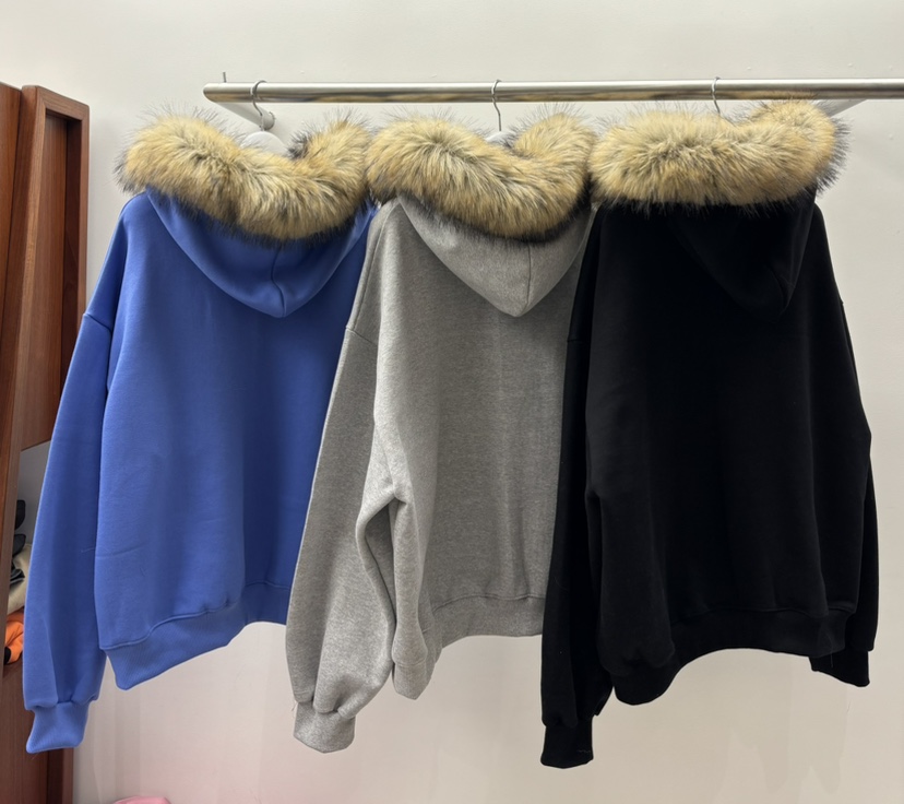 INTHEEND東大門㊣實拍女士新品真品推薦夾克連帽拉鏈衫浣熊INTHEEND夾克