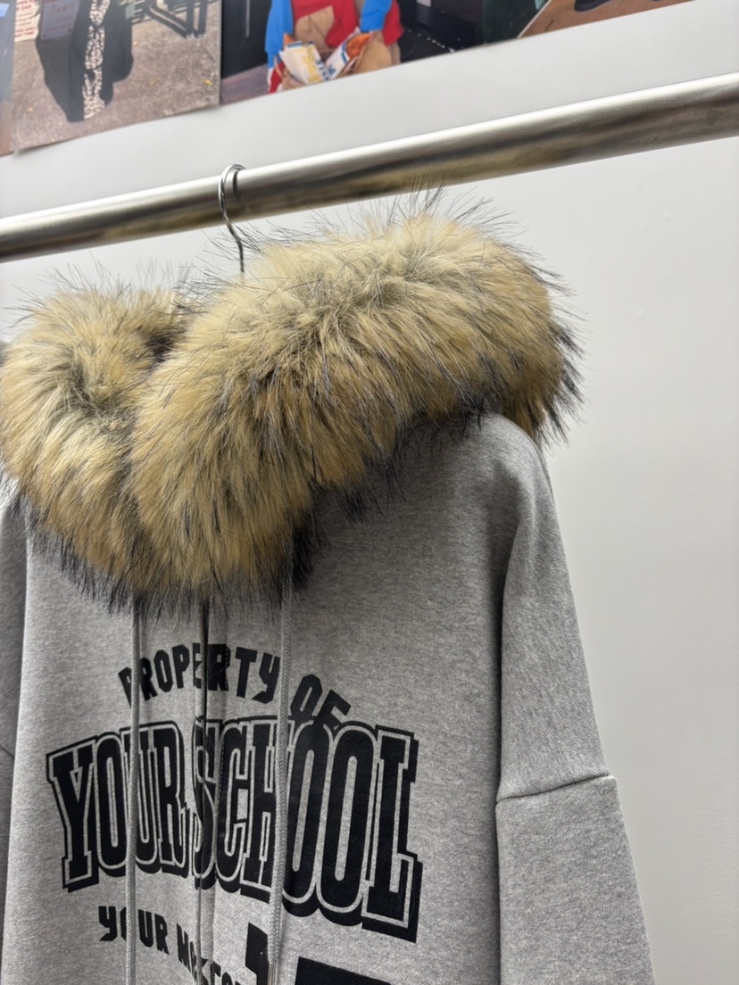 INTHEEND東大門㊣實拍女士新品真品推薦夾克連帽拉鏈衫浣熊INTHEEND夾克