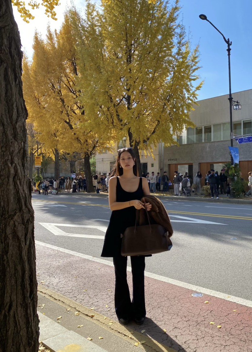 OUPPT韓國直郵㊣女士新品人氣熱賣時尚25秋冬連衣裙不含內搭OUPPT連衣裙