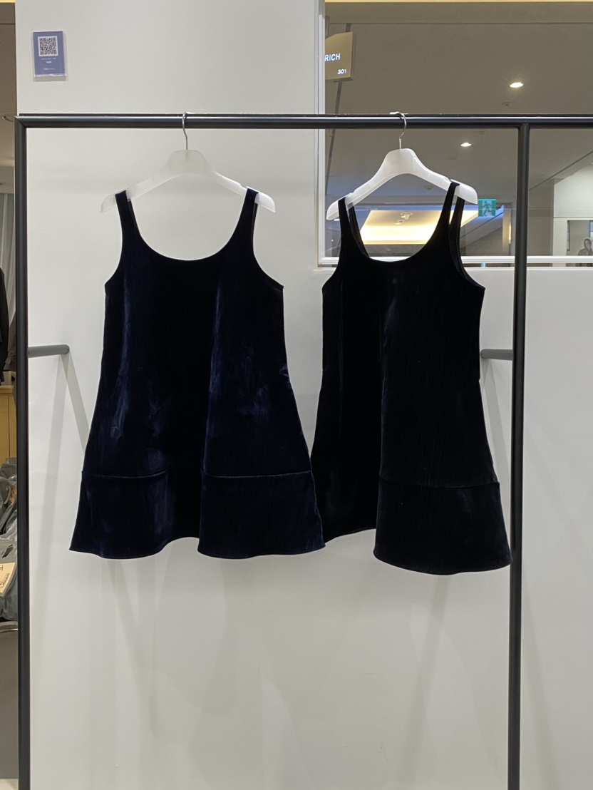 OUPPT韓國直郵㊣女士新品人氣熱賣時尚25秋冬連衣裙不含內搭OUPPT連衣裙