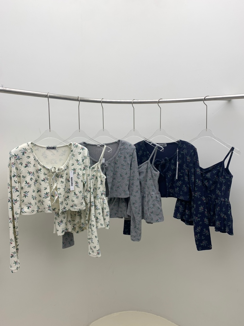 SEOLO韓國代購㊣女士新品人氣真品推薦職業時尚25秋冬休閑套裝Seolo seoul套裝