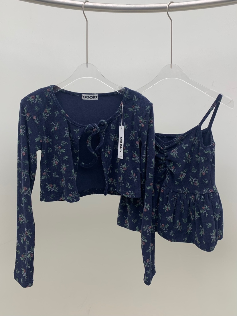 SEOLO韓國代購㊣女士新品人氣真品推薦職業時尚25秋冬休閑套裝Seolo seoul套裝