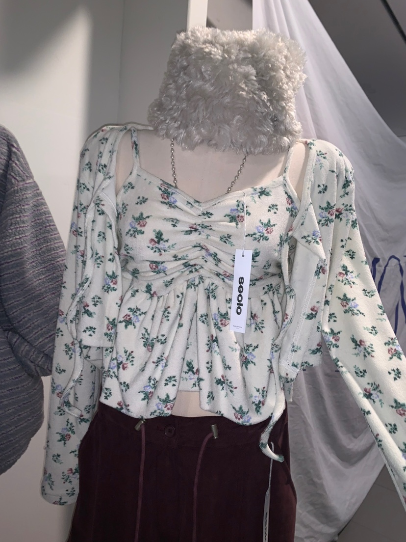 SEOLO韓國代購㊣女士新品人氣真品推薦職業時尚25秋冬休閑套裝Seolo seoul套裝