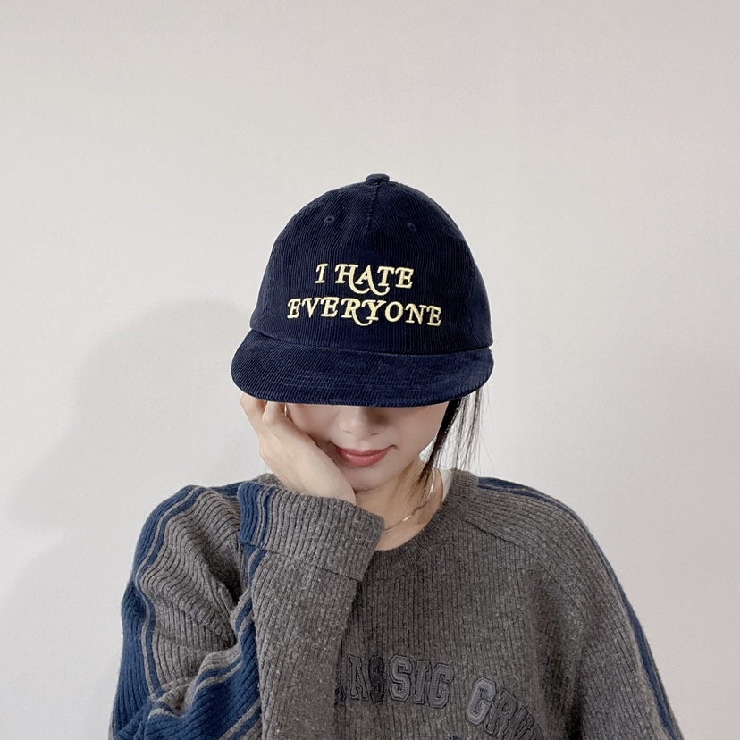 LOVELY HAT韓國直郵㊣女裝新品時尚推薦熱賣人氣職業真品帽子LOVELY HAT帽子圖色1