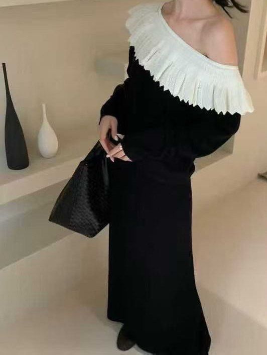 FEMME韓國直郵㊣女裝新品職業真品時尚人氣25秋冬休閑針織衫FEMME針織衫