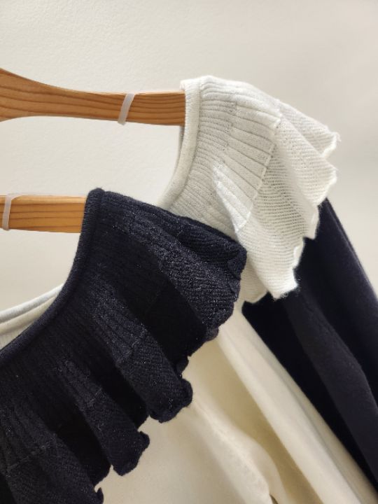 FEMME韓國直郵㊣女裝新品職業真品時尚人氣25秋冬休閑針織衫FEMME針織衫