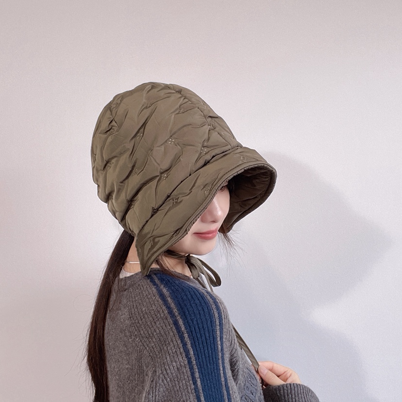 LOVELY HAT韓國代購㊣女裝新款休閑職業人氣推薦真品25秋冬帽子LOVELY HAT帽子圖色2