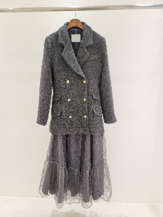 CATS韓國代購㊣女士新品人氣休閑25秋冬真品熱賣推薦套裝套裝CAT.S套裝圖色1