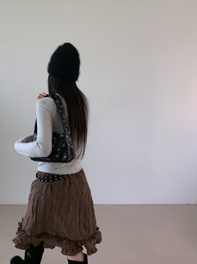 ZITTEN東大門㊣實拍女士新品人氣熱賣休閑時尚25秋冬長袖T恤ZITTEN長袖T恤