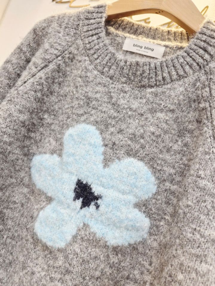 RICO韓國代購㊣女裝新品推薦職業25秋冬人氣真品熱賣針織衫bling bling/RICO針織衫