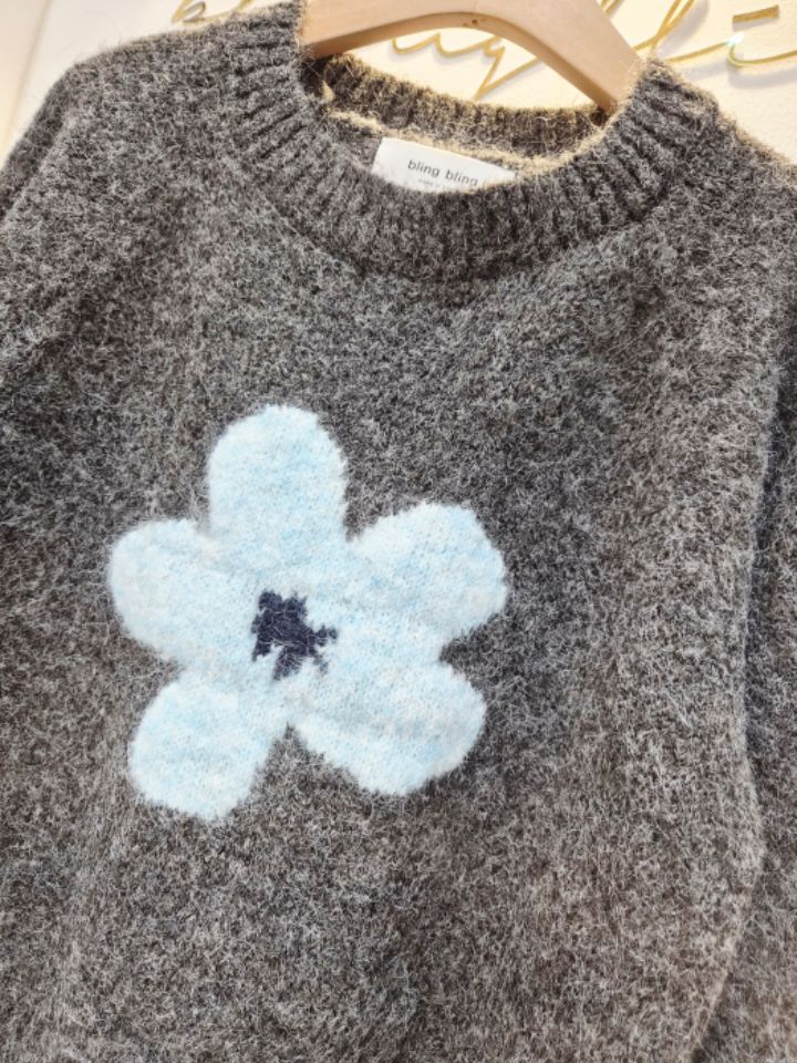 RICO韓國代購㊣女裝新品推薦職業25秋冬人氣真品熱賣針織衫bling bling/RICO針織衫