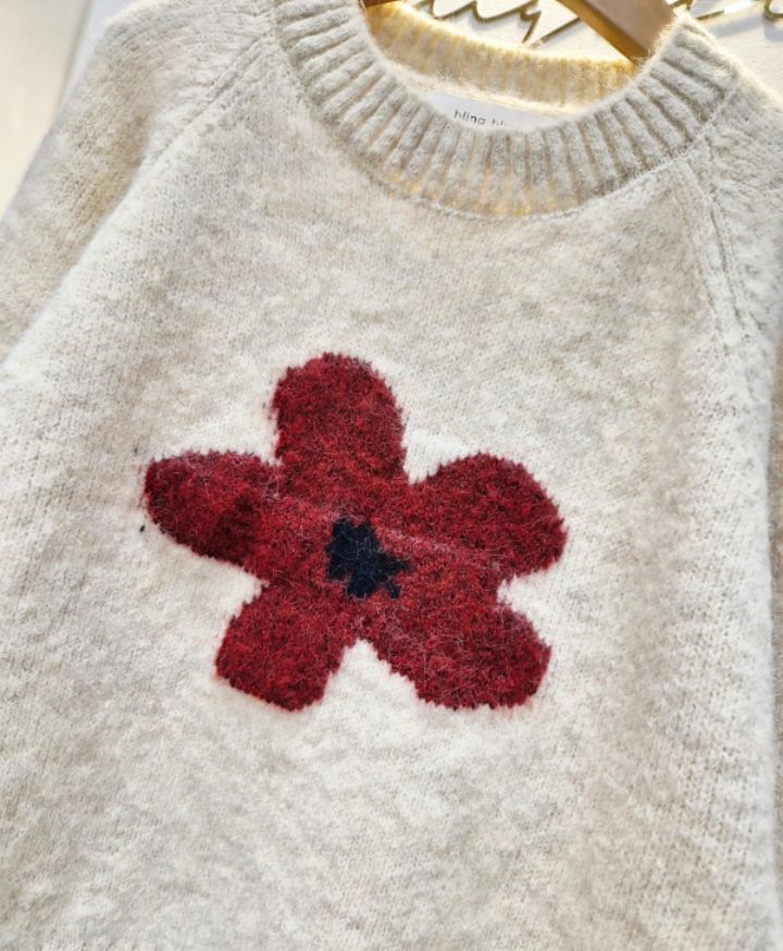 RICO韓國代購㊣女裝新品推薦職業25秋冬人氣真品熱賣針織衫bling bling/RICO針織衫