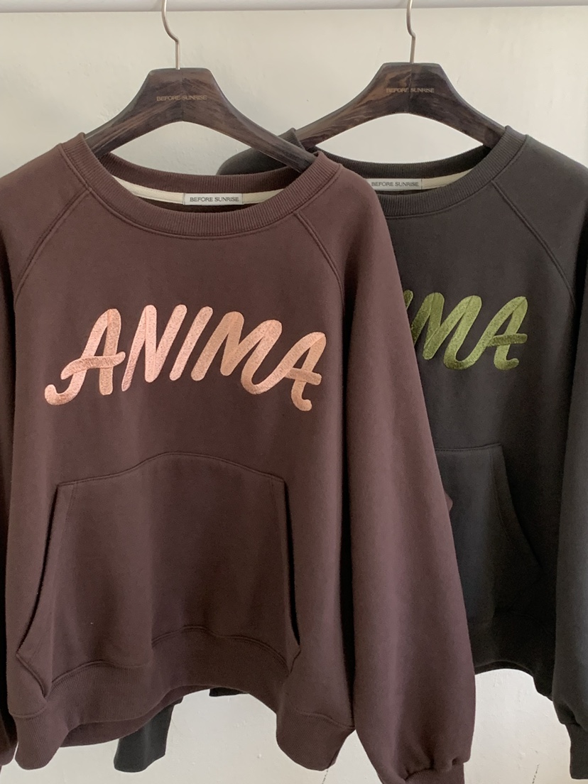 BEFORE SUNRISE東大門㊣實拍女裝新品休閑熱賣時尚職業衛衣BEFORE SUNRISE衛衣