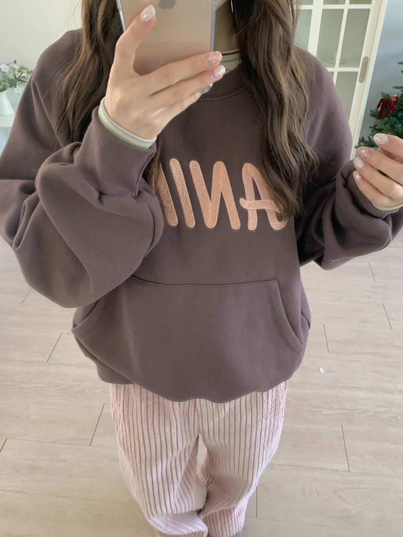 BEFORE SUNRISE東大門㊣實拍女裝新品休閑熱賣時尚職業衛衣BEFORE SUNRISE衛衣