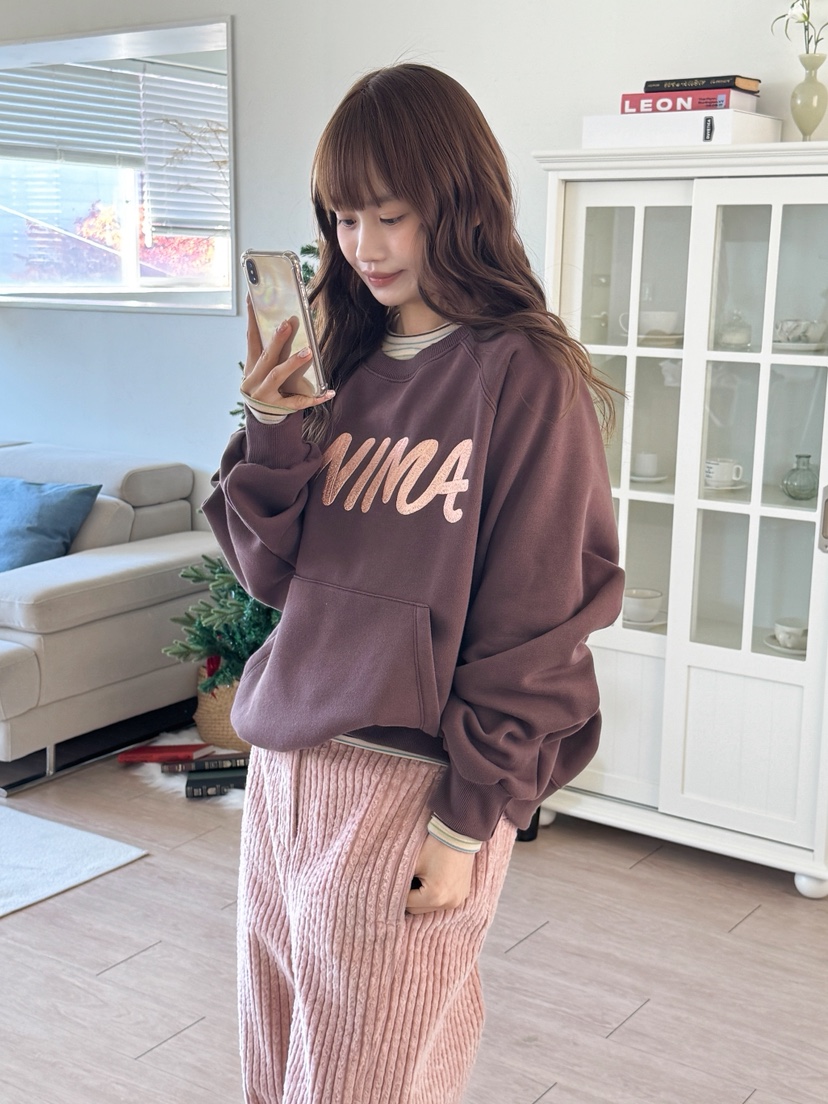 BEFORE SUNRISE東大門㊣實拍女裝新品休閑熱賣時尚職業衛衣BEFORE SUNRISE衛衣