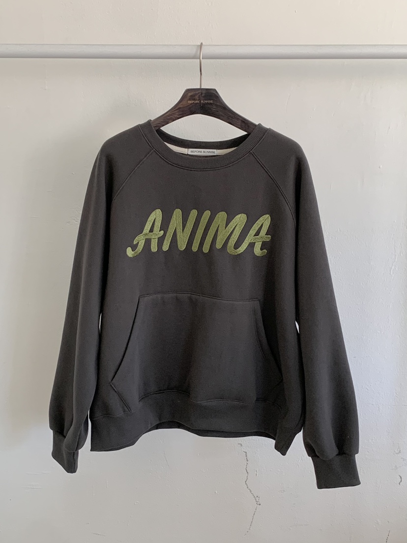 BEFORE SUNRISE東大門㊣實拍女裝新品休閑熱賣時尚職業衛衣BEFORE SUNRISE衛衣圖色1