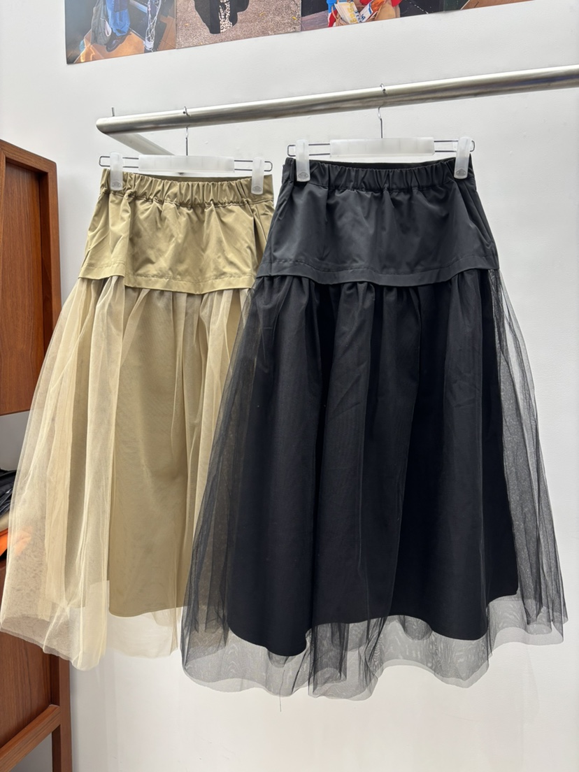 INTHEEND東大門㊣直郵女士新款時尚真品職業休閑25秋冬長裙INTHEEND長裙