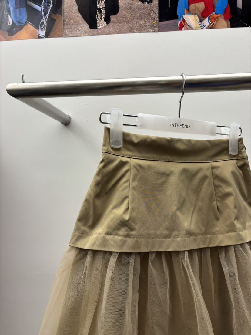 INTHEEND東大門㊣直郵女士新款時尚真品職業休閑25秋冬長裙INTHEEND長裙