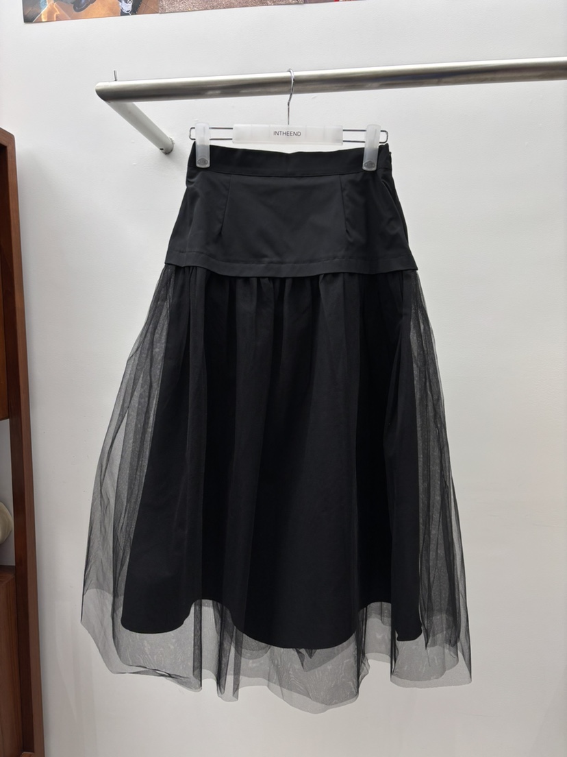 INTHEEND東大門㊣直郵女士新款時尚真品職業休閑25秋冬長裙INTHEEND長裙