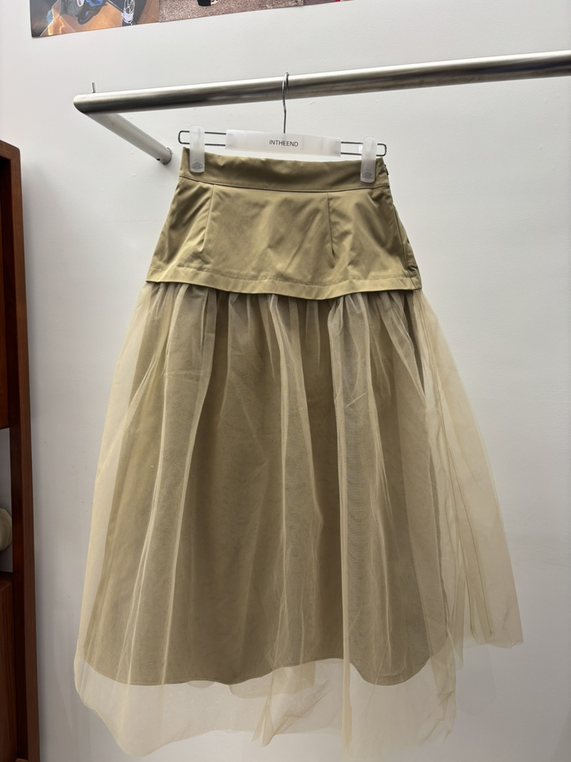 INTHEEND東大門㊣直郵女士新款時尚真品職業休閑25秋冬長裙INTHEEND長裙圖色1