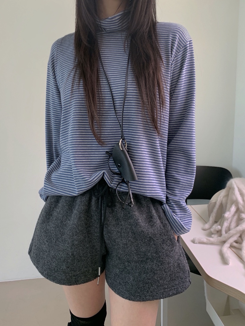 ZITTEN韓國直郵㊣女裝新款時尚休閑真品職業25秋冬推薦長袖T恤ZITTEN長袖T恤