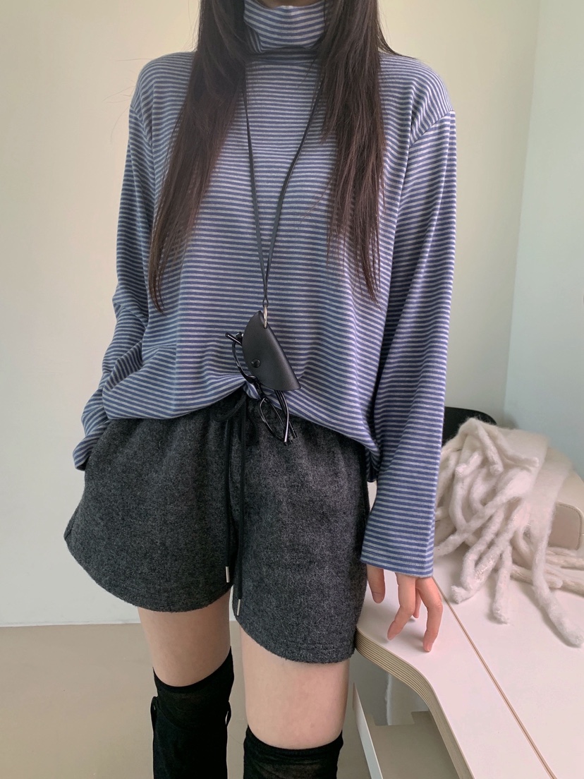 ZITTEN韓國直郵㊣女裝新款時尚休閑真品職業25秋冬推薦長袖T恤ZITTEN長袖T恤