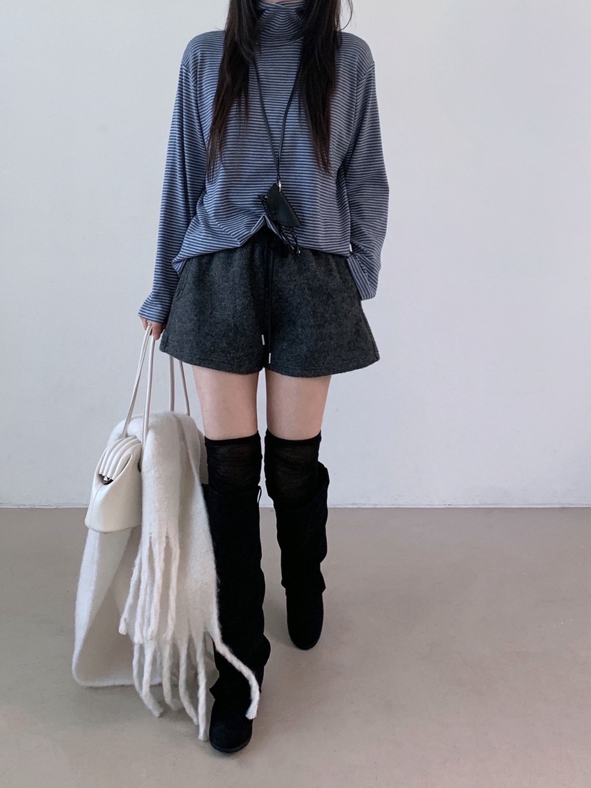 ZITTEN韓國直郵㊣女裝新款時尚休閑真品職業25秋冬推薦長袖T恤ZITTEN長袖T恤