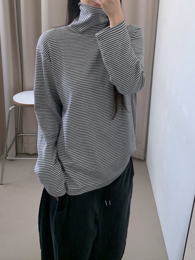 ZITTEN韓國直郵㊣女裝新款時尚休閑真品職業25秋冬推薦長袖T恤ZITTEN長袖T恤