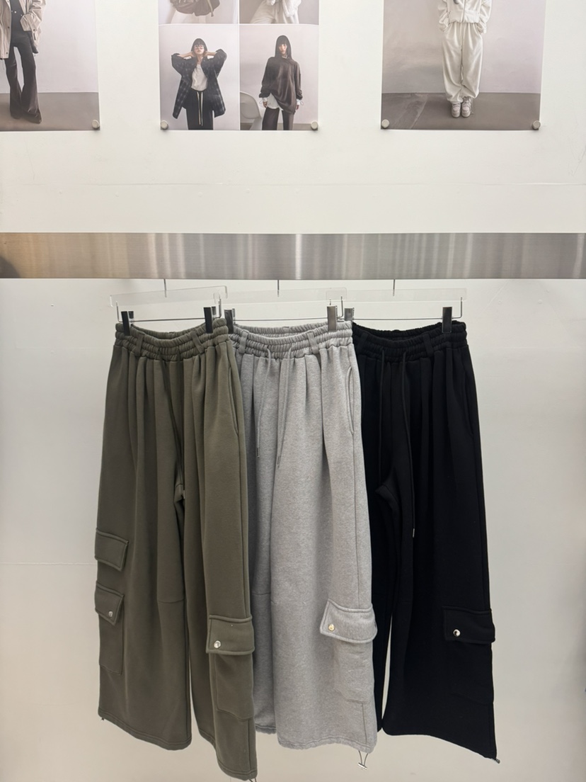 AMOOD東大門㊣實拍女裝新品休閑人氣時尚職業熱賣休閑褲連帽AMOOD休閑褲