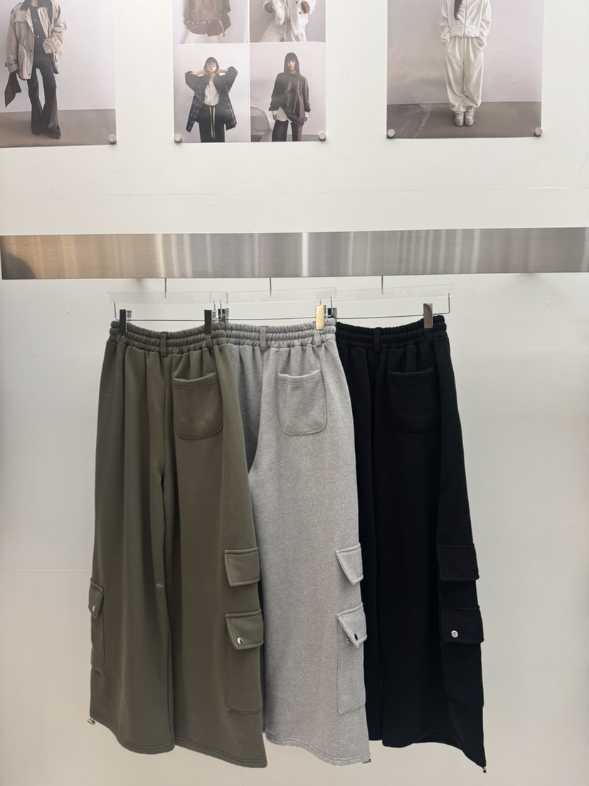 AMOOD東大門㊣實拍女裝新品休閑人氣時尚職業熱賣休閑褲連帽AMOOD休閑褲