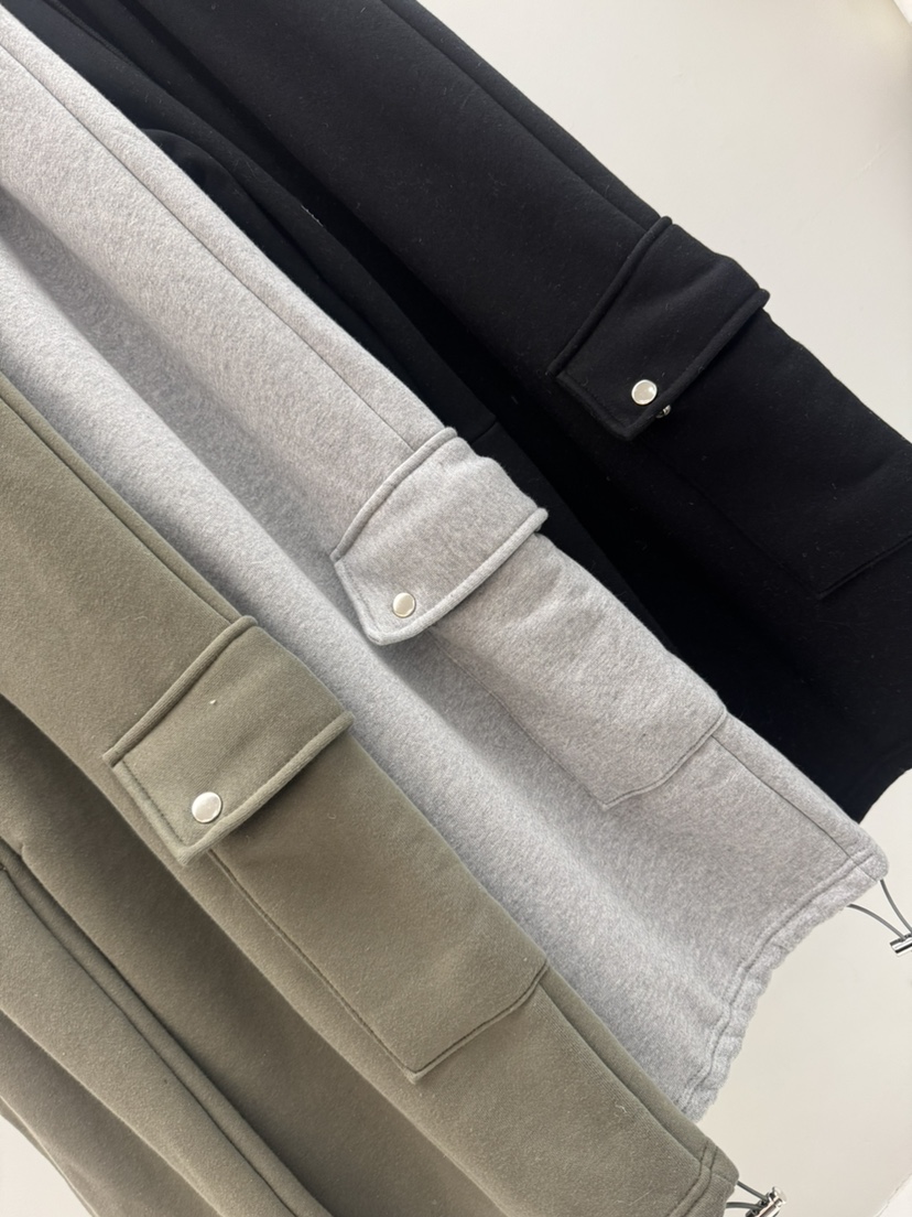 AMOOD東大門㊣實拍女裝新品休閑人氣時尚職業熱賣休閑褲連帽AMOOD休閑褲