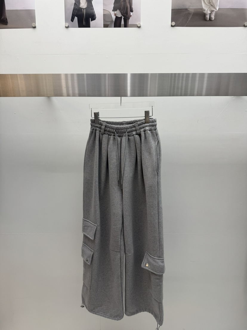 AMOOD東大門㊣實拍女裝新品休閑人氣時尚職業熱賣休閑褲連帽AMOOD休閑褲圖色3