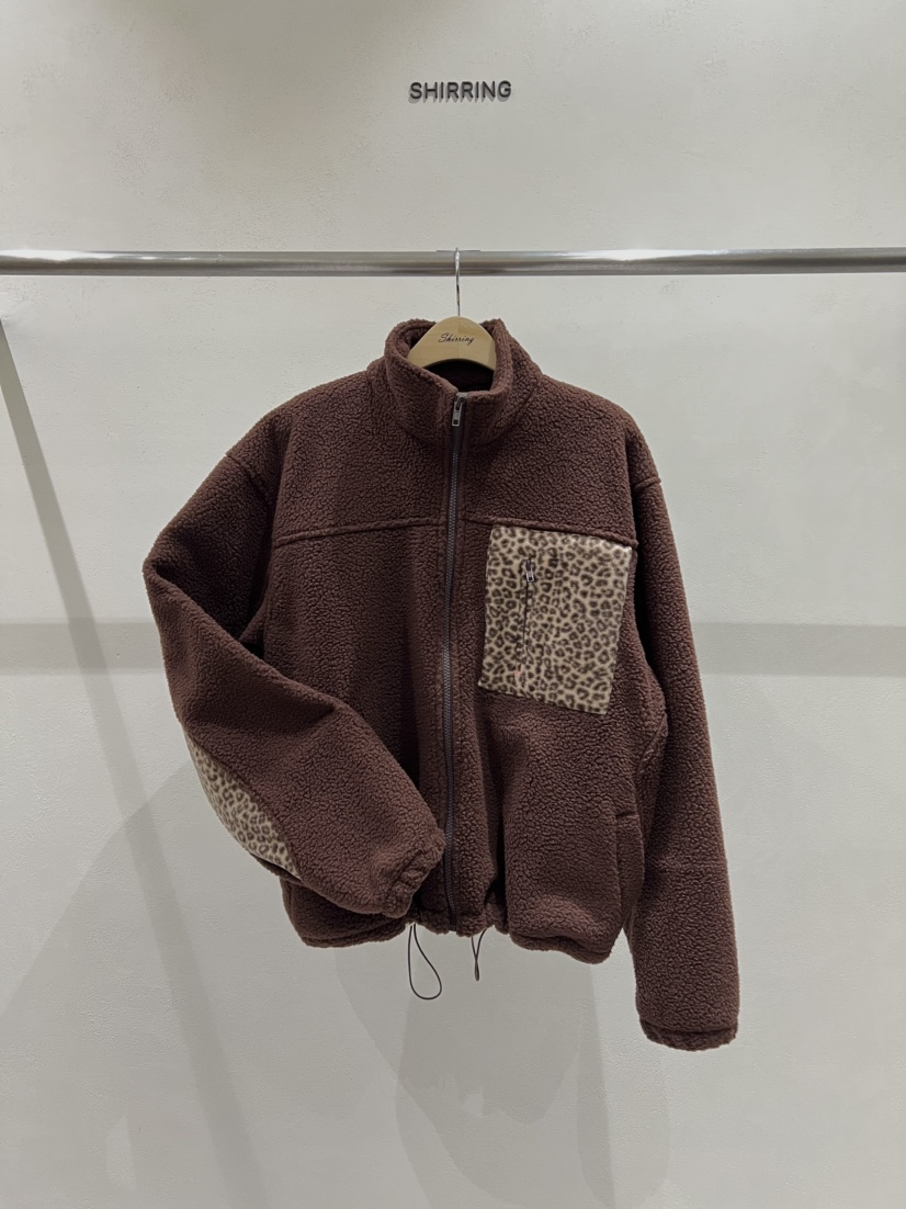 SHIRRING韓國代購㊣女士新品職業人氣熱賣25秋冬休閑時尚夾克SHIRRING夾克圖色1