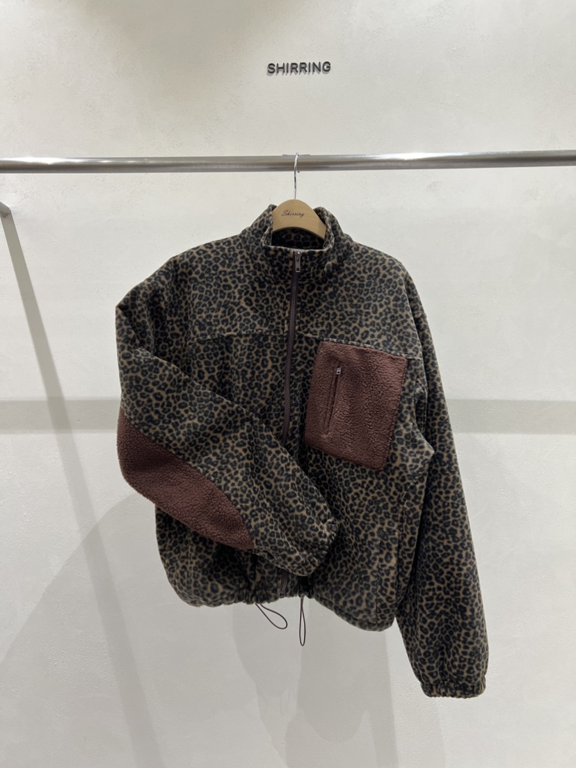 SHIRRING韓國代購㊣女士新品職業人氣熱賣25秋冬休閑時尚夾克SHIRRING夾克圖色2