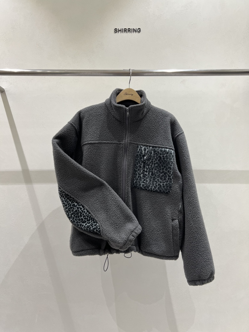 SHIRRING韓國代購㊣女士新品職業人氣熱賣25秋冬休閑時尚夾克SHIRRING夾克圖色3