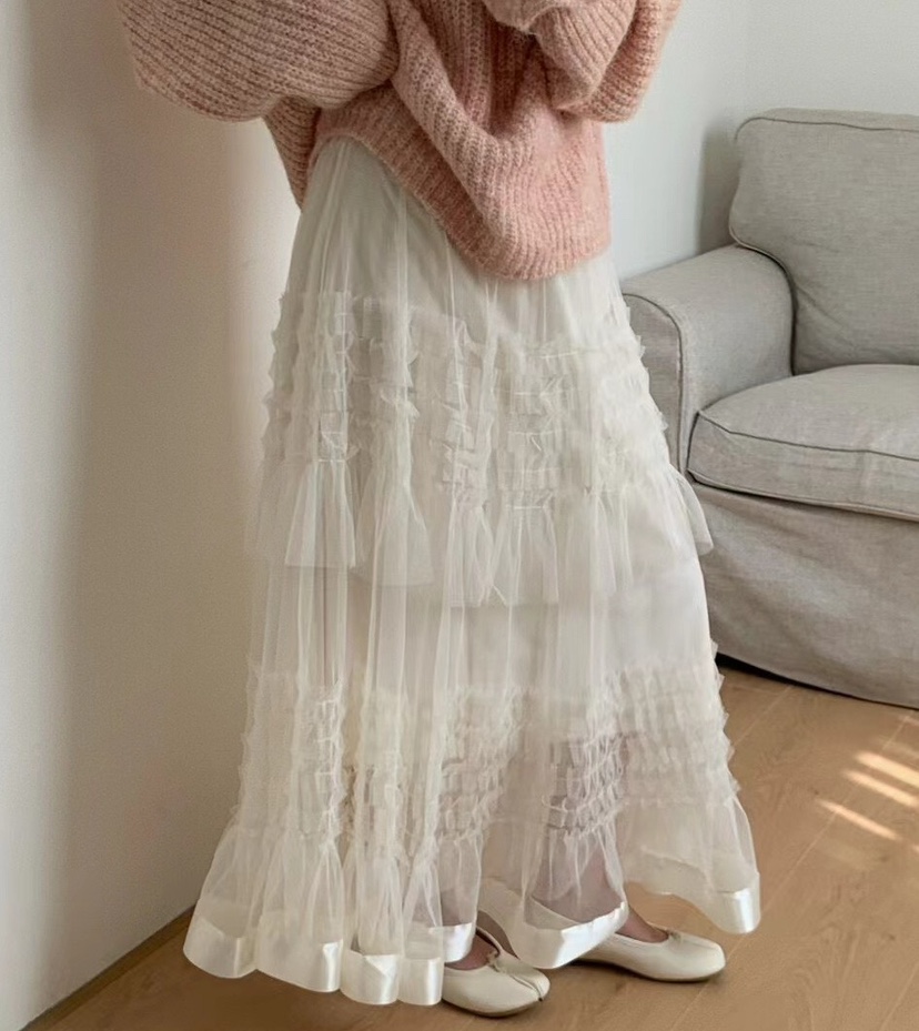 OLA韓國直郵㊣女士新款25秋冬人氣休閑時尚熱賣推薦職業長裙mellor/OLA長裙