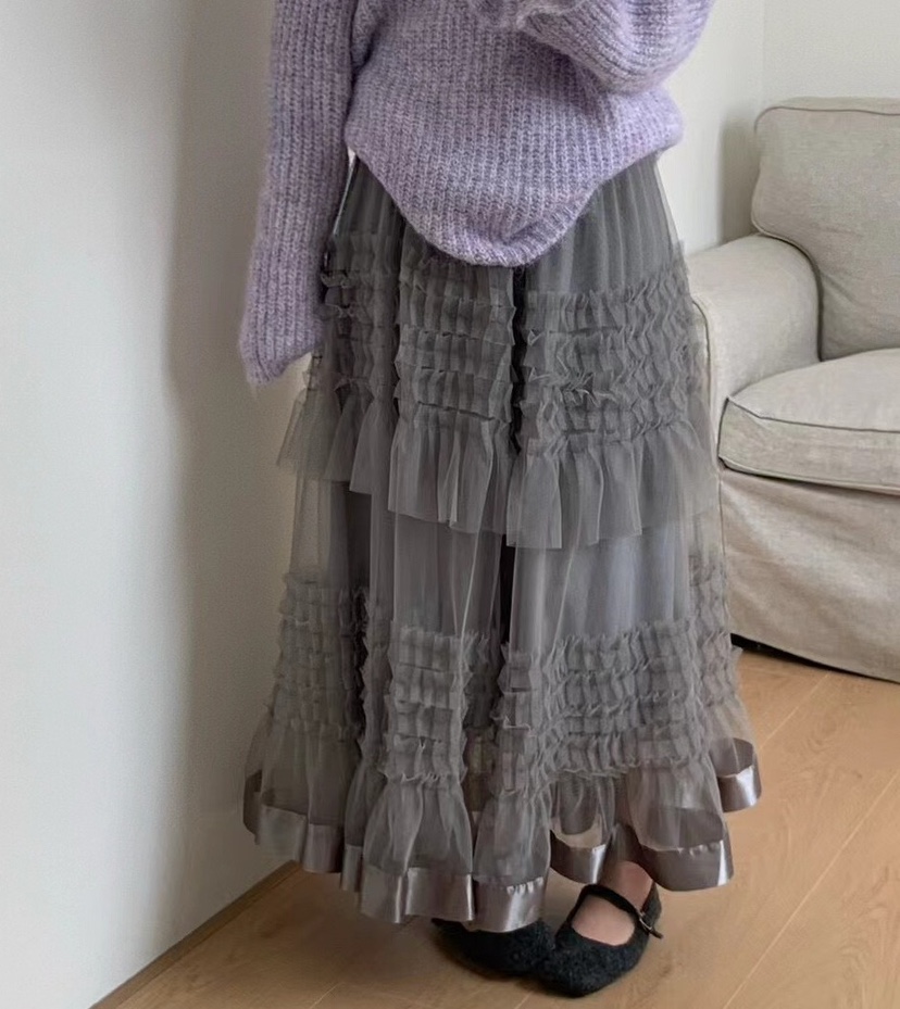 OLA韓國直郵㊣女士新款25秋冬人氣休閑時尚熱賣推薦職業長裙mellor/OLA長裙