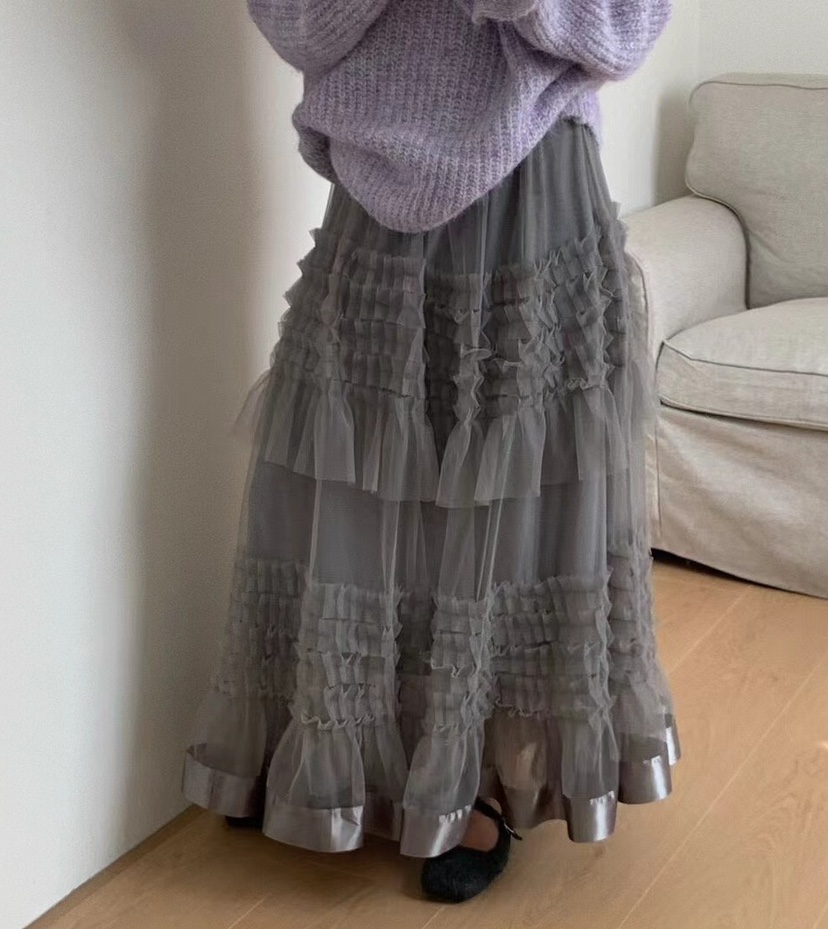 OLA韓國直郵㊣女士新款25秋冬人氣休閑時尚熱賣推薦職業長裙mellor/OLA長裙